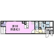 アベニューサイド五条の間取り画像