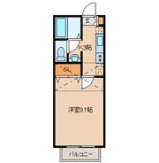 サンガーデンⅢの間取り画像
