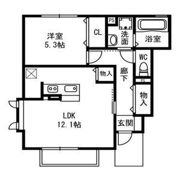 ソラージュ A棟の間取り画像