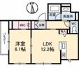 フルール Kの間取り画像
