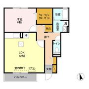ラ・プランタンの間取り画像
