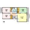 葵マンションの間取り画像