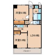 パテオはなの木の間取り画像