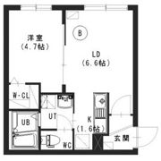 ALCE N15の間取り画像