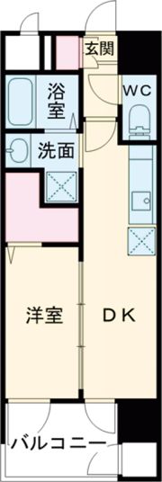 エステムコート名古屋セントリアの間取り画像