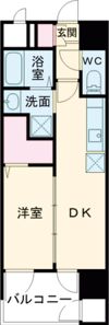 エステムコート名古屋セントリアの間取り画像