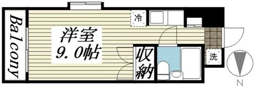 メゾン・ド・プリュームの間取り画像