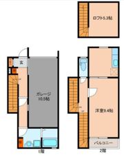 SHIOGAMA BASEの間取り画像
