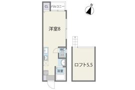 レガリータ高宮の間取り画像