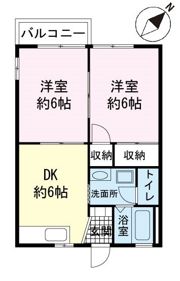 エフハイムの間取り画像