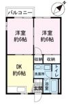 エフハイムの間取り画像