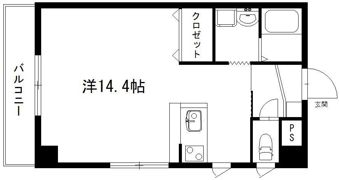 N.ハイヒルズの間取り画像