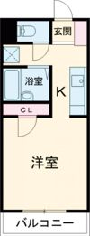 Grace Court(グレイスコート)の間取り画像
