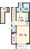 グリーンビラⅡの間取り画像