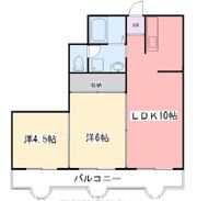 メゾン手柄の間取り画像