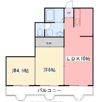メゾン手柄の間取り画像