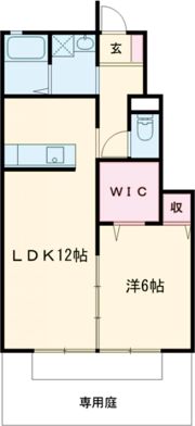 ボンフールの間取り画像