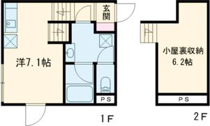 Ruheの間取り画像
