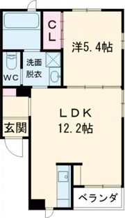 アイディアル早岐Ⅱの間取り画像