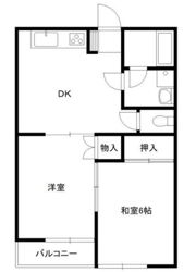 KTD錦町の間取り画像