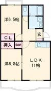ラヴィアンローズの間取り画像