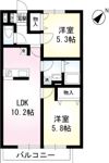 フィオーレの間取り画像
