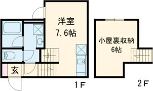 Ruheの間取り画像