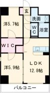 アグレアーブルの間取り画像