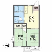 タウニィ旭の間取り画像