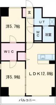 アグレアーブルの間取り画像