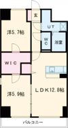 アグレアーブルの間取り画像
