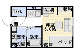 コンフォートハウスの間取り画像