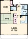 ハピネス八光の間取り画像