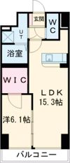 アグレアーブルの間取り画像