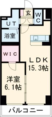 アグレアーブルの間取り画像
