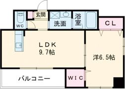 グランドシャルドンの間取り画像