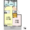 Dーroomアベタテの間取り画像