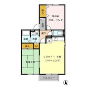 ヴェルドミール Mの間取り画像