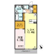 Dーroom泉中央の間取り画像