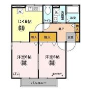 グローリーの間取り画像