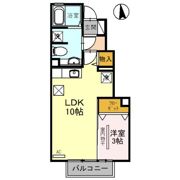 アスタマニアーナ Cの間取り画像