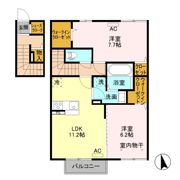 ビオラヒルズの間取り画像