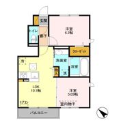 レジデンス・トロワの間取り画像