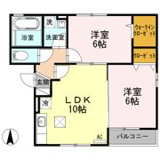 ステラⅦの間取り画像