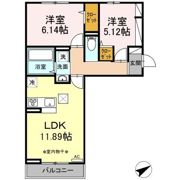 ロイヤルスターの間取り画像