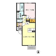 アクアの間取り画像
