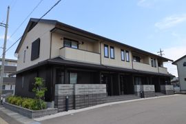 楽風(ﾗﾌ-) A棟の外観画像