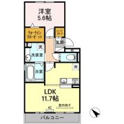 リブランの間取り画像