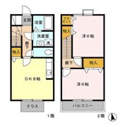 アネックス坂巻の間取り画像