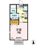 プリシェール壱番館の間取り画像